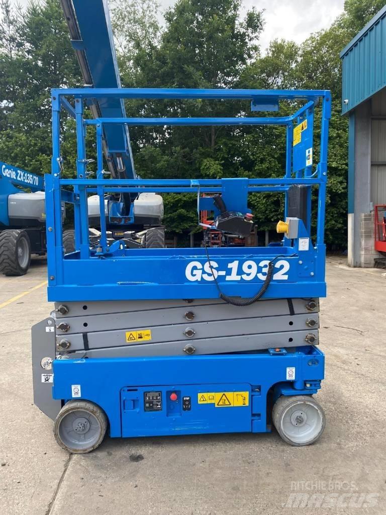 Genie GS 1932 Škaraste platforme