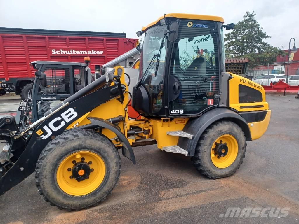 JCB 409 Poljoprivredni teleskopski utovarivači