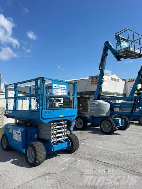 Genie Z 45/25 RT Zglobne podizne platforme