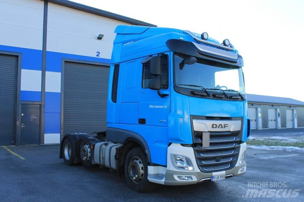 DAF XF 480 FTG Traktorske jedinice