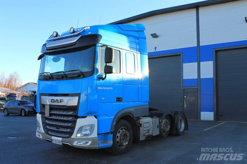 DAF XF 480 FTG Traktorske jedinice