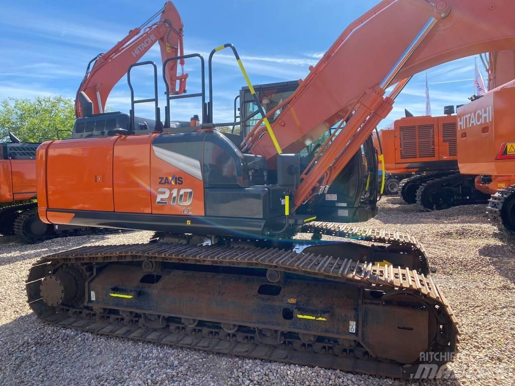 Hitachi ZX 210 LC Bageri gusjeničari