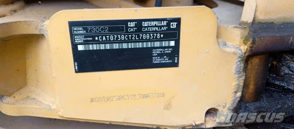 CAT 730 C2 Zglobni demperi