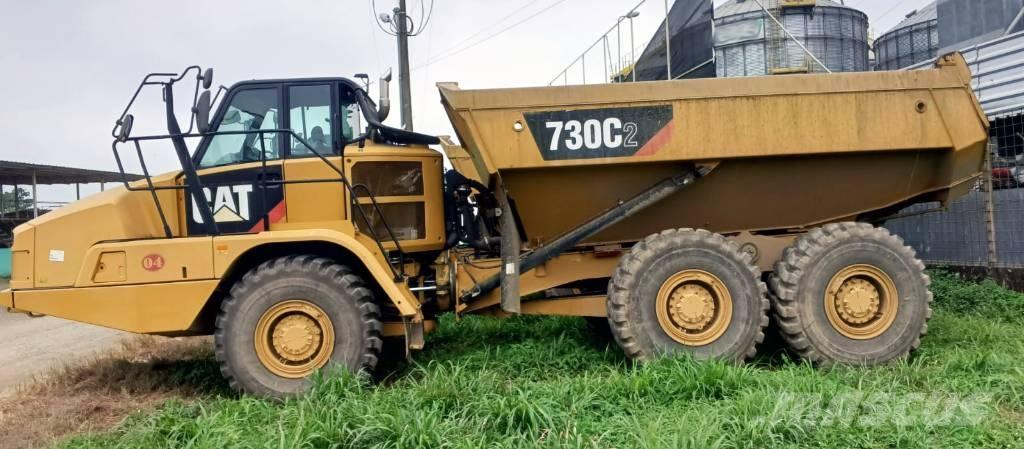 CAT 730 C2 Zglobni demperi