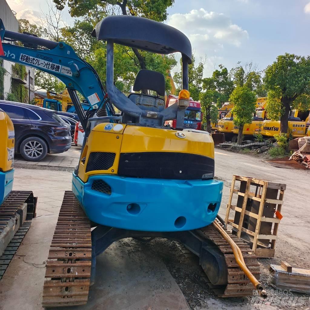 Kubota U30 Mini bageri <7t