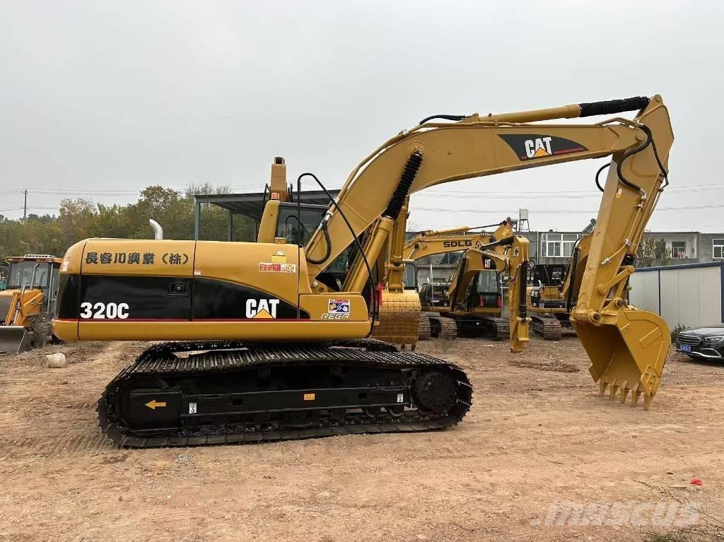 CAT 320 C Bageri gusjeničari