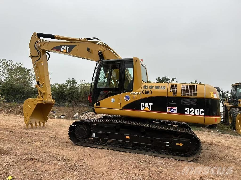 CAT 320 C Bageri gusjeničari