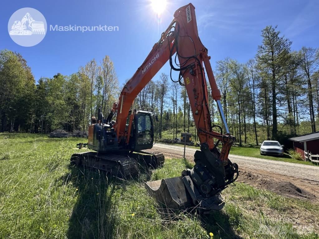 Hitachi ZX 135 US-6 Bageri gusjeničari