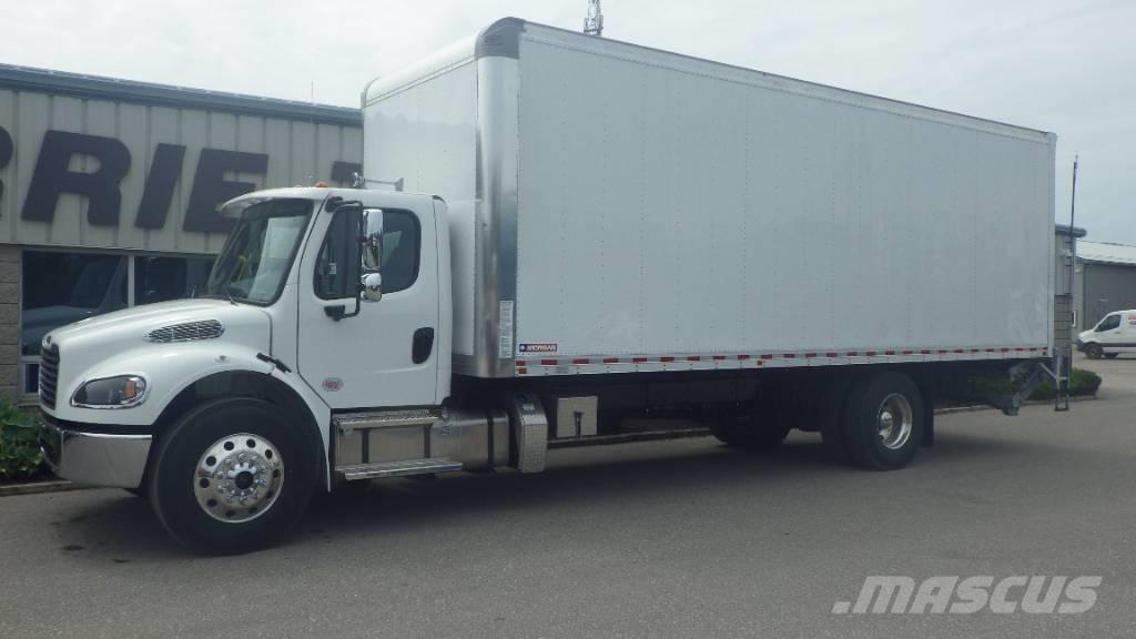 Freightliner M2 106 Sanduk kamioni
