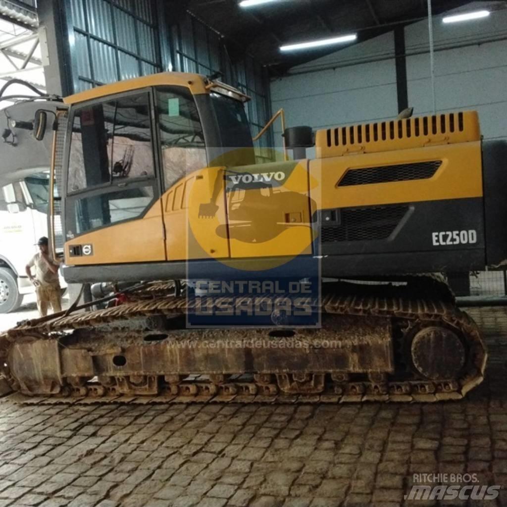 Volvo EC 250 D L Bageri gusjeničari