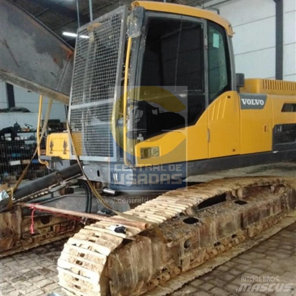 Volvo EC 250 D L Bageri gusjeničari