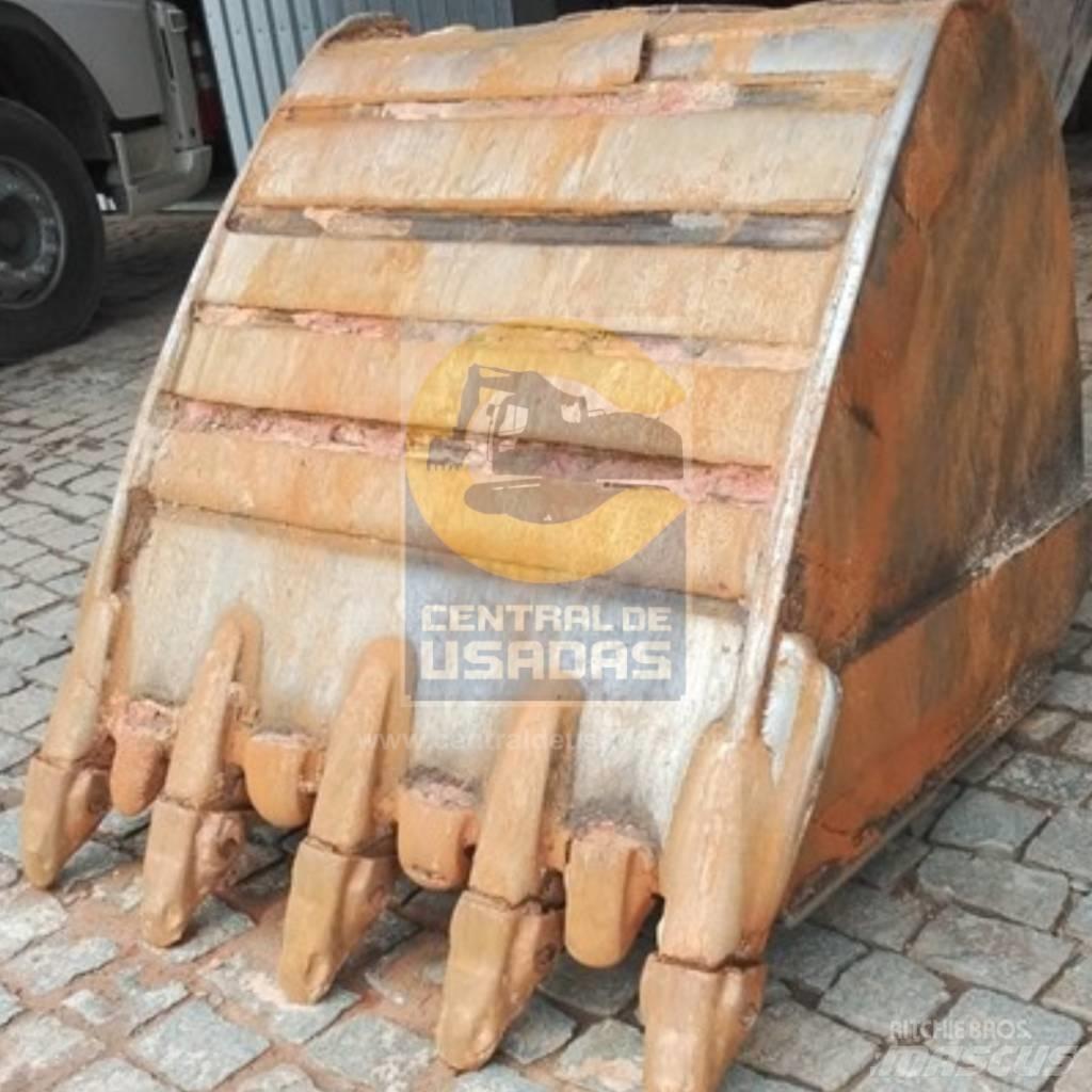 Volvo EC 250 D L Bageri gusjeničari