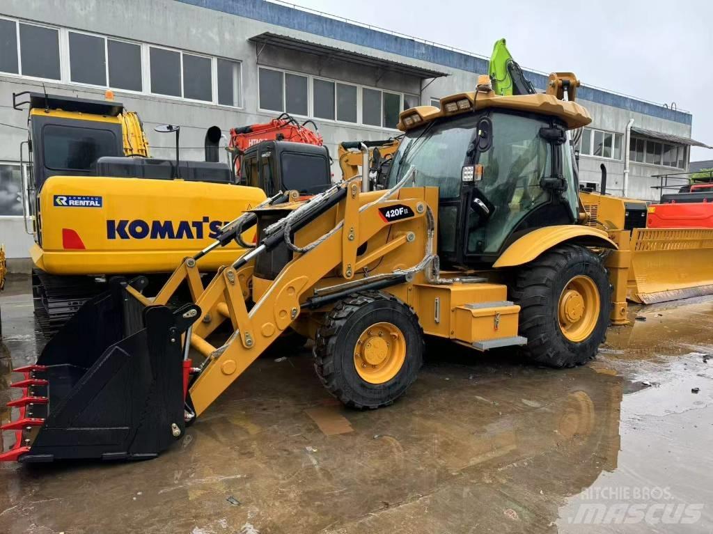 CAT 420 F Utovarni rovokopači