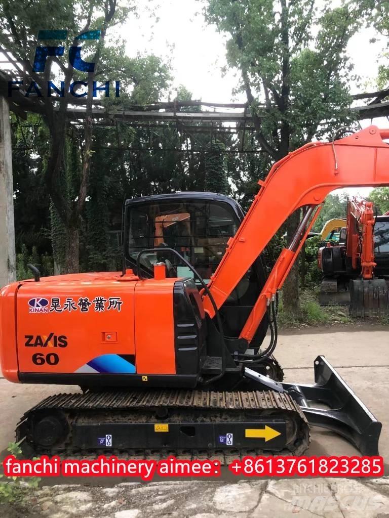 Hitachi ZX 60 Bageri gusjeničari