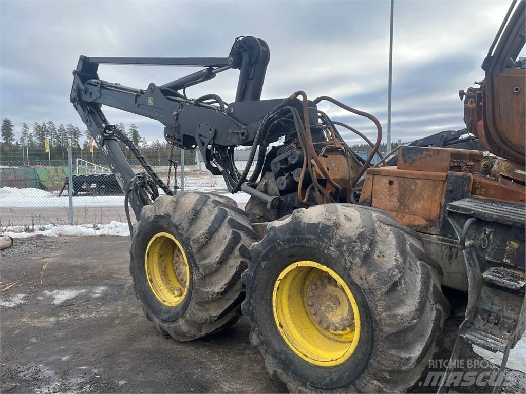 John Deere 1470E Harversteri
