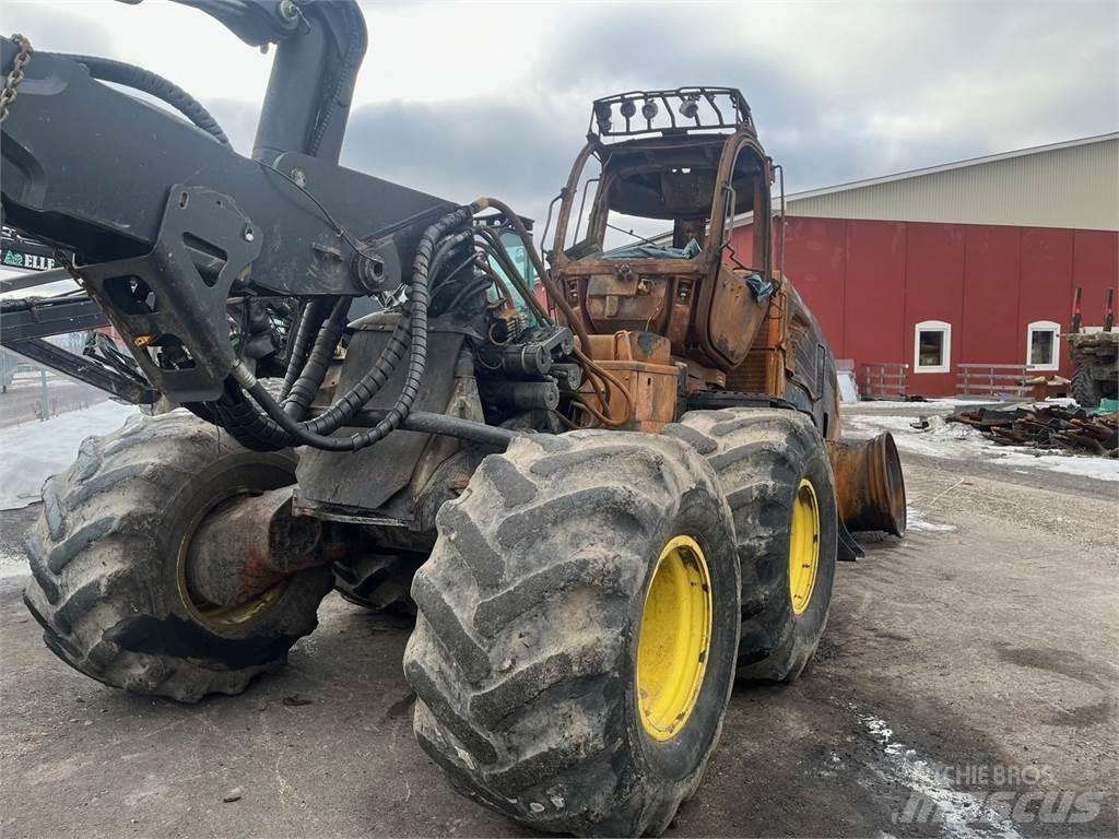 John Deere 1470E Harversteri
