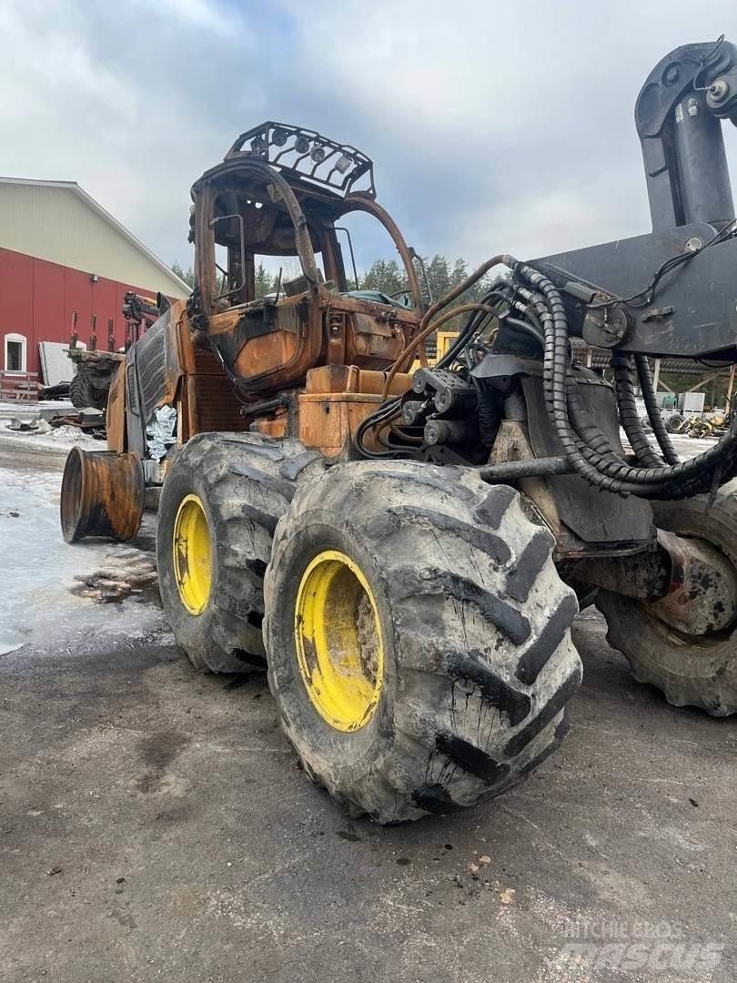 John Deere 1470E Harversteri