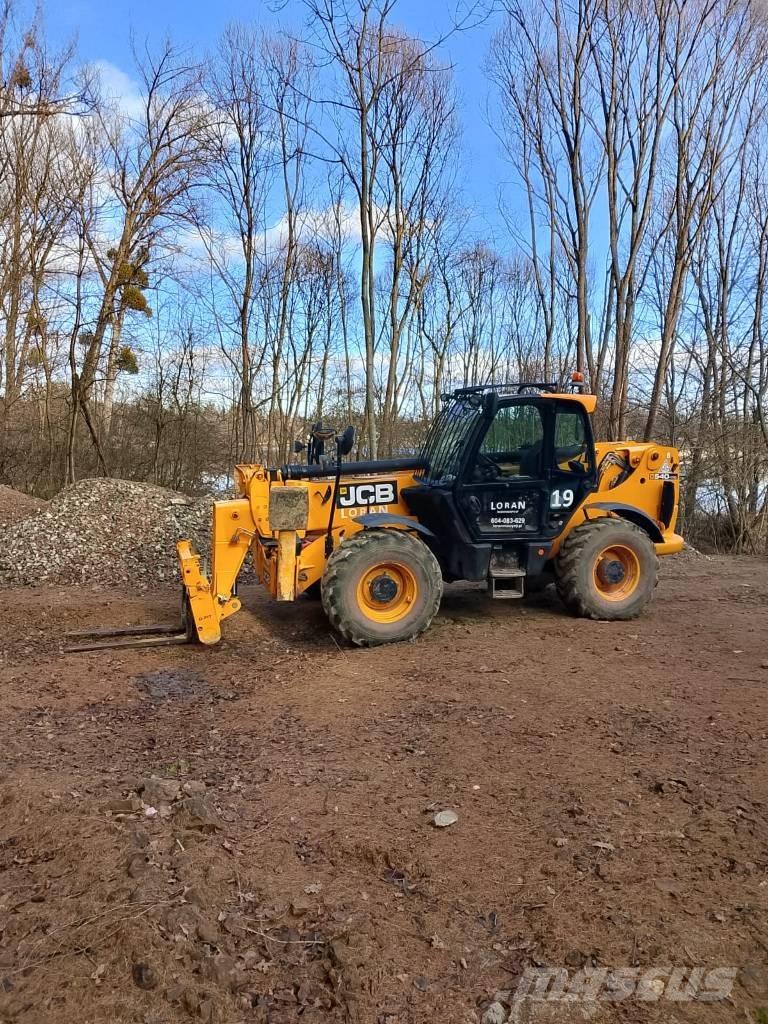 JCB 540-170 Teleskopski viličari