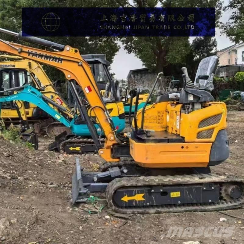 Yanmar Vio 20 Bageri gusjeničari