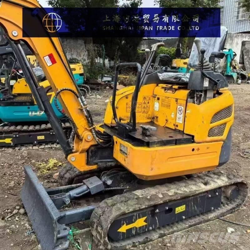 Yanmar Vio 20 Bageri gusjeničari