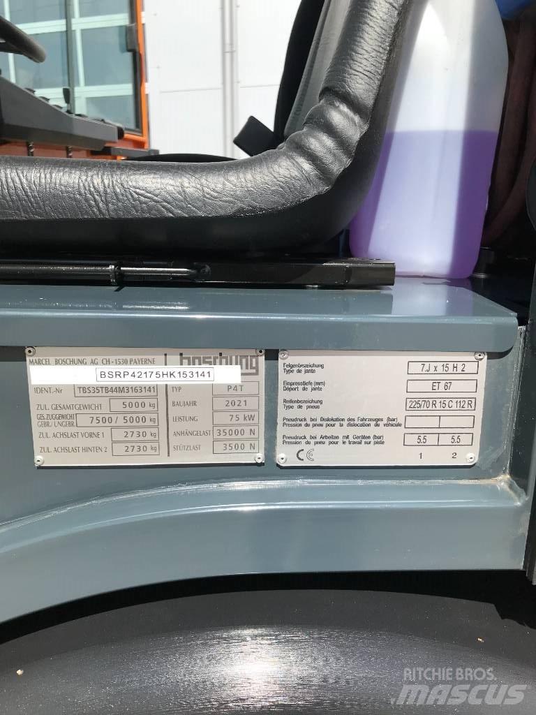 Boschung Pony P4 Ostalo