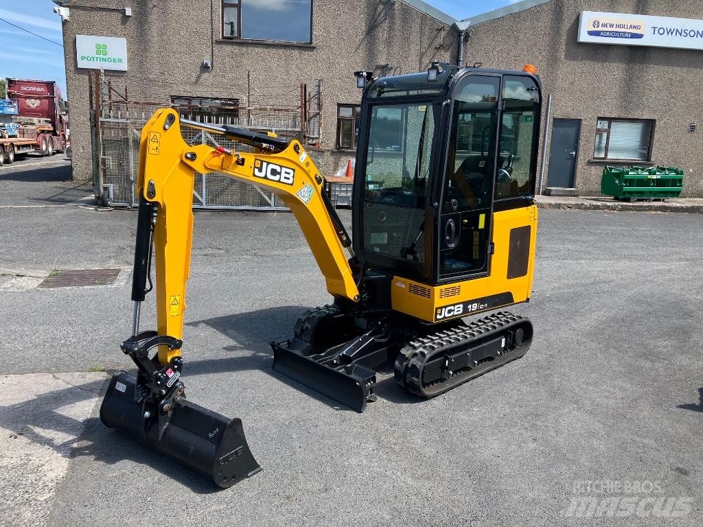 JCB 19 C-1 Mini bageri <7t