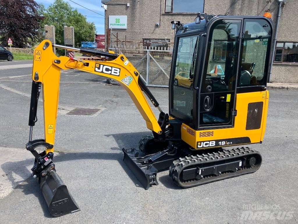 JCB 19 C-1 Mini bageri <7t