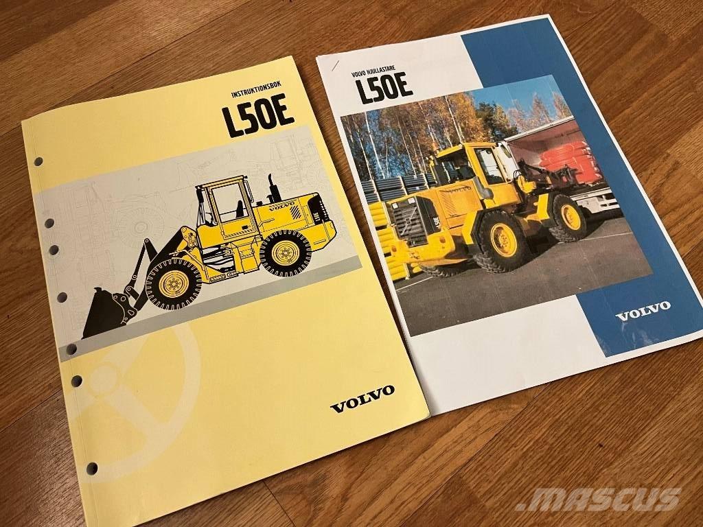 Volvo L 50 E Utovarivači na kotačima