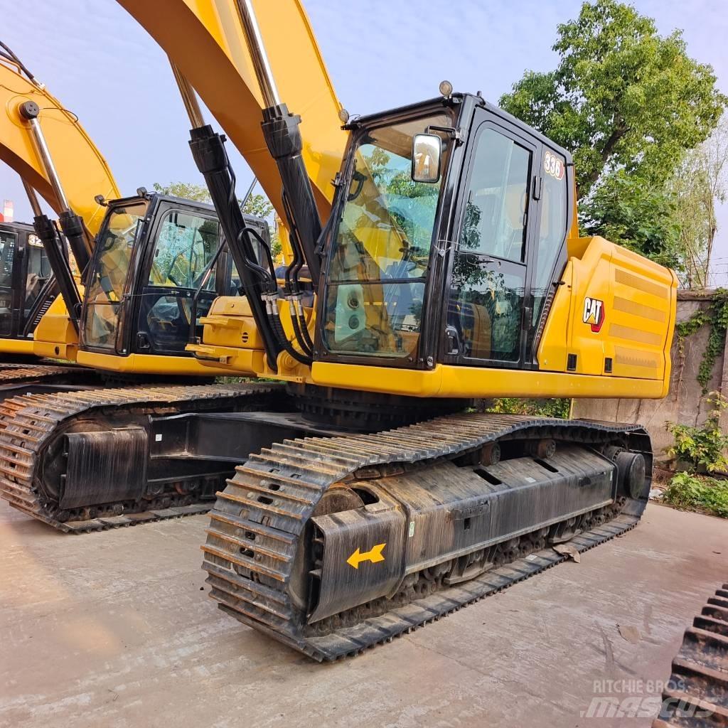 CAT 336GC Bageri gusjeničari