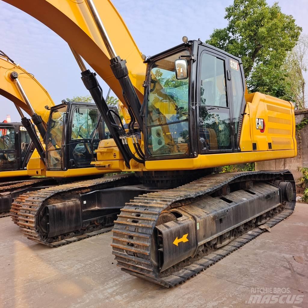 CAT 336GC Bageri gusjeničari