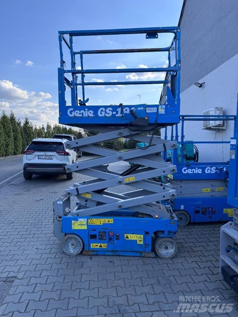 Genie GS 1930 Škaraste platforme