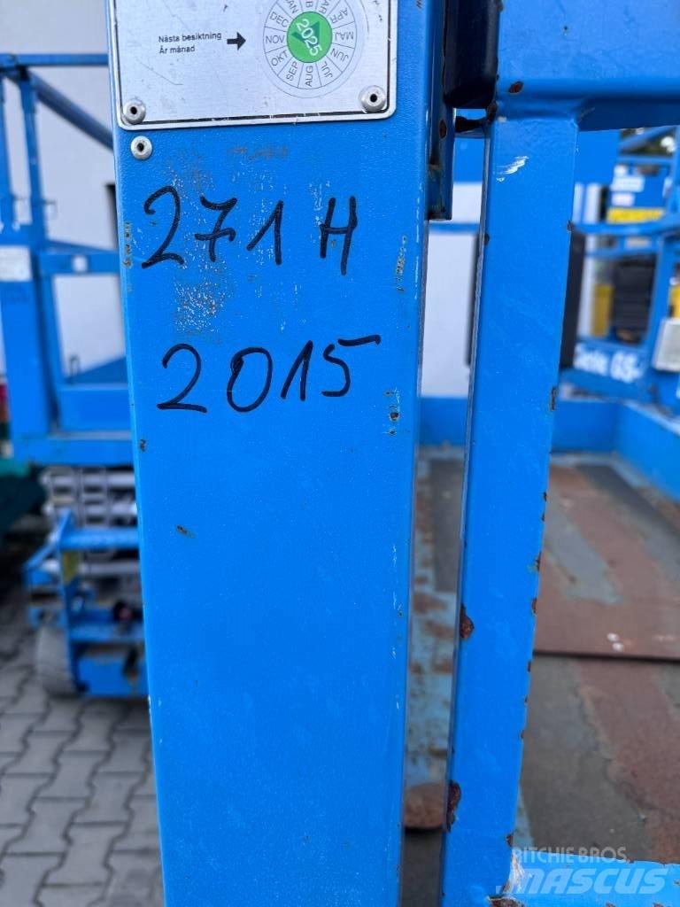 Genie GS 1930 Škaraste platforme