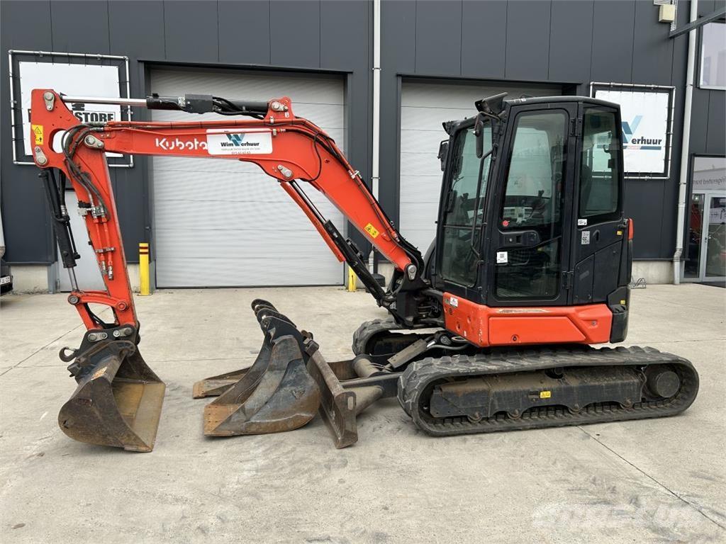Kubota U50-5 (5024) Mini bageri <7t