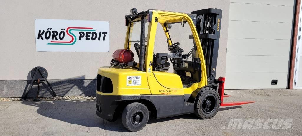 Hyster H 3.5 FT Plinski viličari