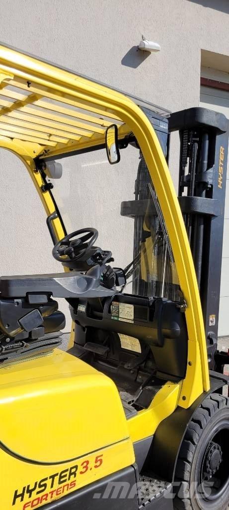 Hyster H 3.5 FT Plinski viličari