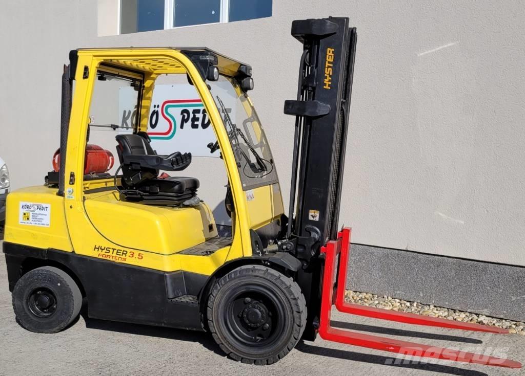 Hyster H 3.5 FT Plinski viličari