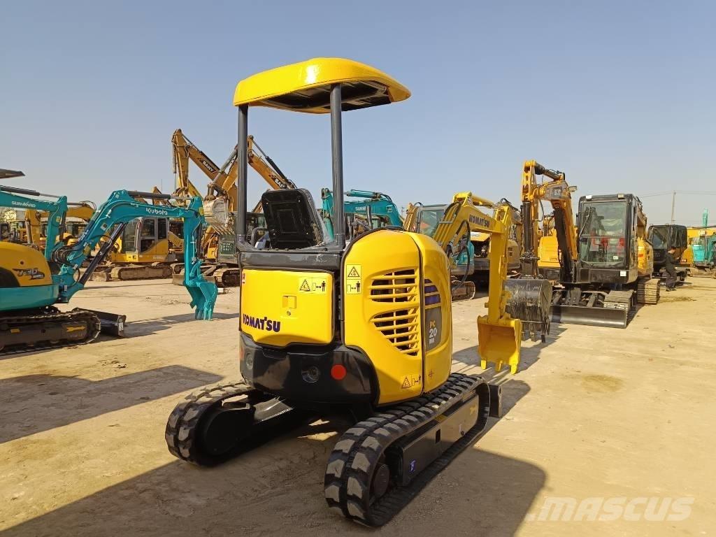 Komatsu PC 20 MR Mini bageri <7t