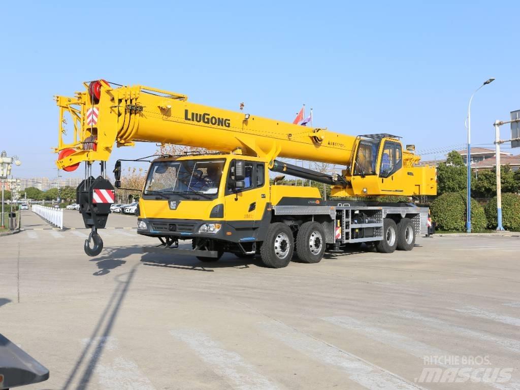 LiuGong LTC500L5 Rabljene dizalice za težak teren