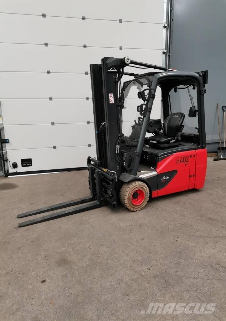 Linde E18-02 Električni viličari