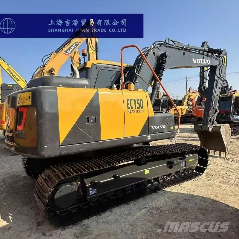 Volvo EC 150 Bageri gusjeničari