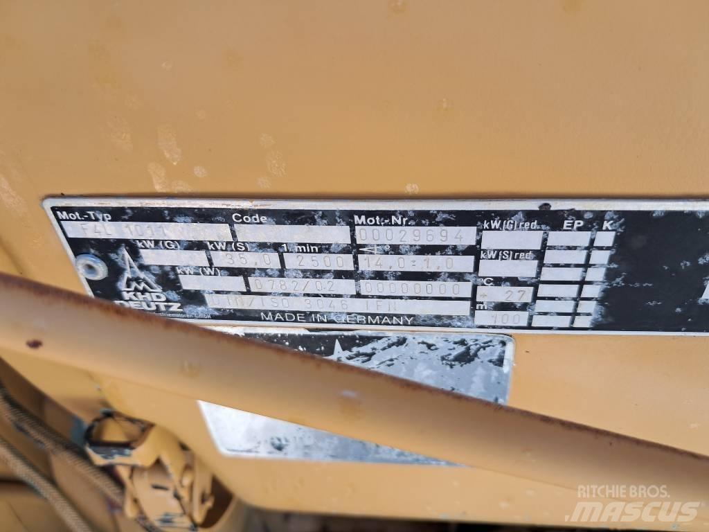 Vermeer V4750 Rovokopači freze za kanale Trenčeri