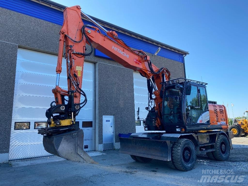 Hitachi ZX170w-6 2P Bageri na kotačima