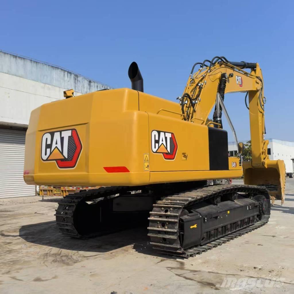 CAT 349 Bageri gusjeničari