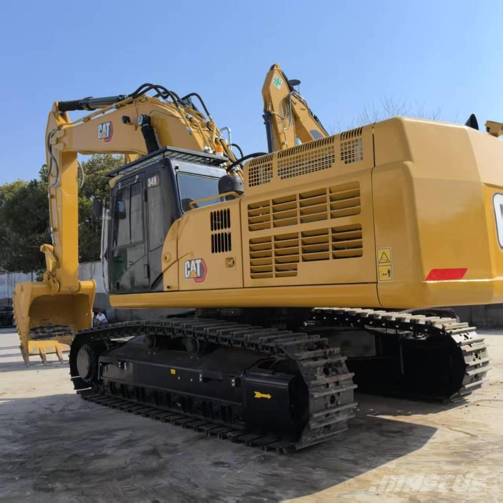 CAT 349 Bageri gusjeničari