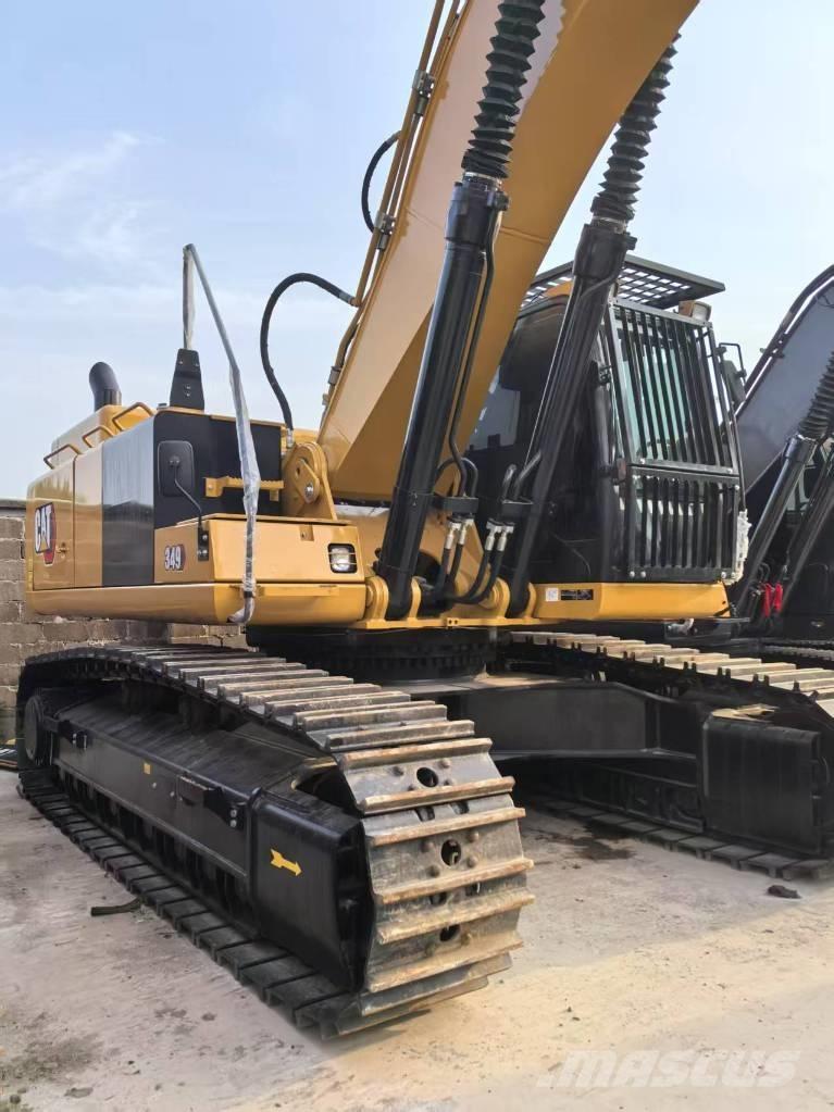 CAT 349 Bageri gusjeničari