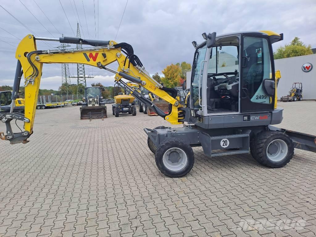 Wacker Neuson EW65 Bageri na kotačima