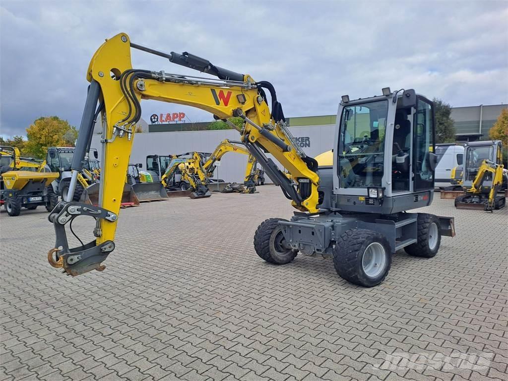 Wacker Neuson EW65 Bageri na kotačima