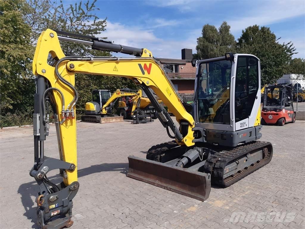 Wacker Neuson ET58 Bageri gusjeničari
