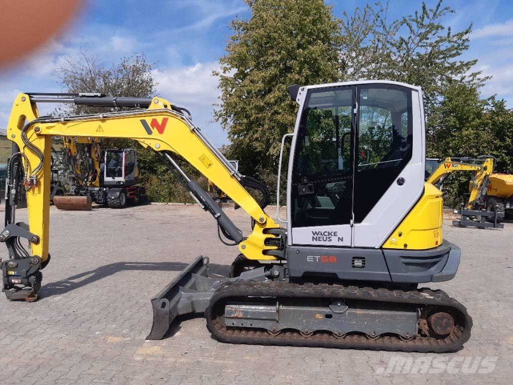 Wacker Neuson ET58 Bageri gusjeničari