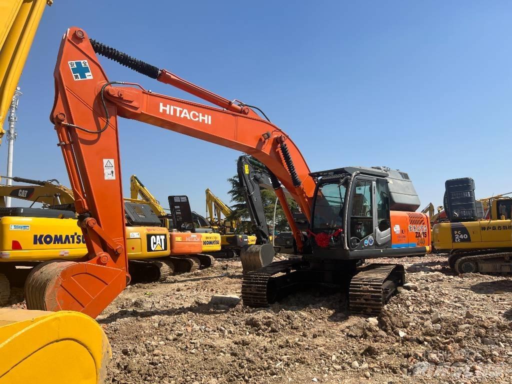 Hitachi ZX 240-3 Bageri gusjeničari